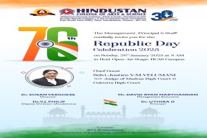 76th Republic Day Celebration on 26 Jan 2025